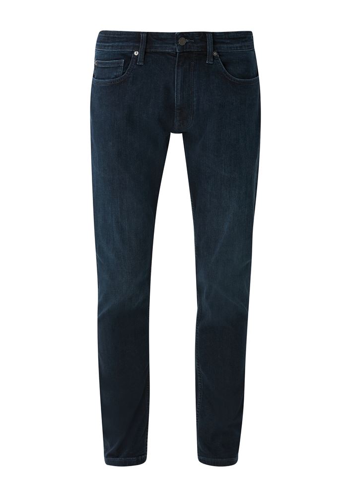 s.Oliver Herre Slim: 5-Pocket-Jeans aus Hyperstretch blau S13 2126738 