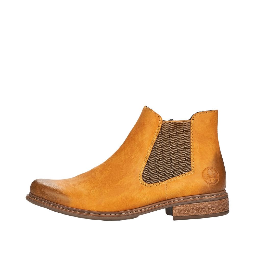 Rieker Antistress Stiefelette gelb S21  Z4994-68 36 | honig/mustard | F