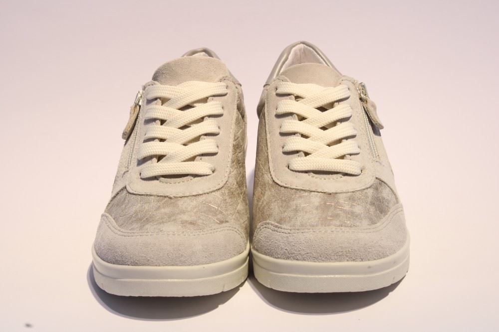 ACO Sneaker Reißverschluss LUNA  grau 863/9380 