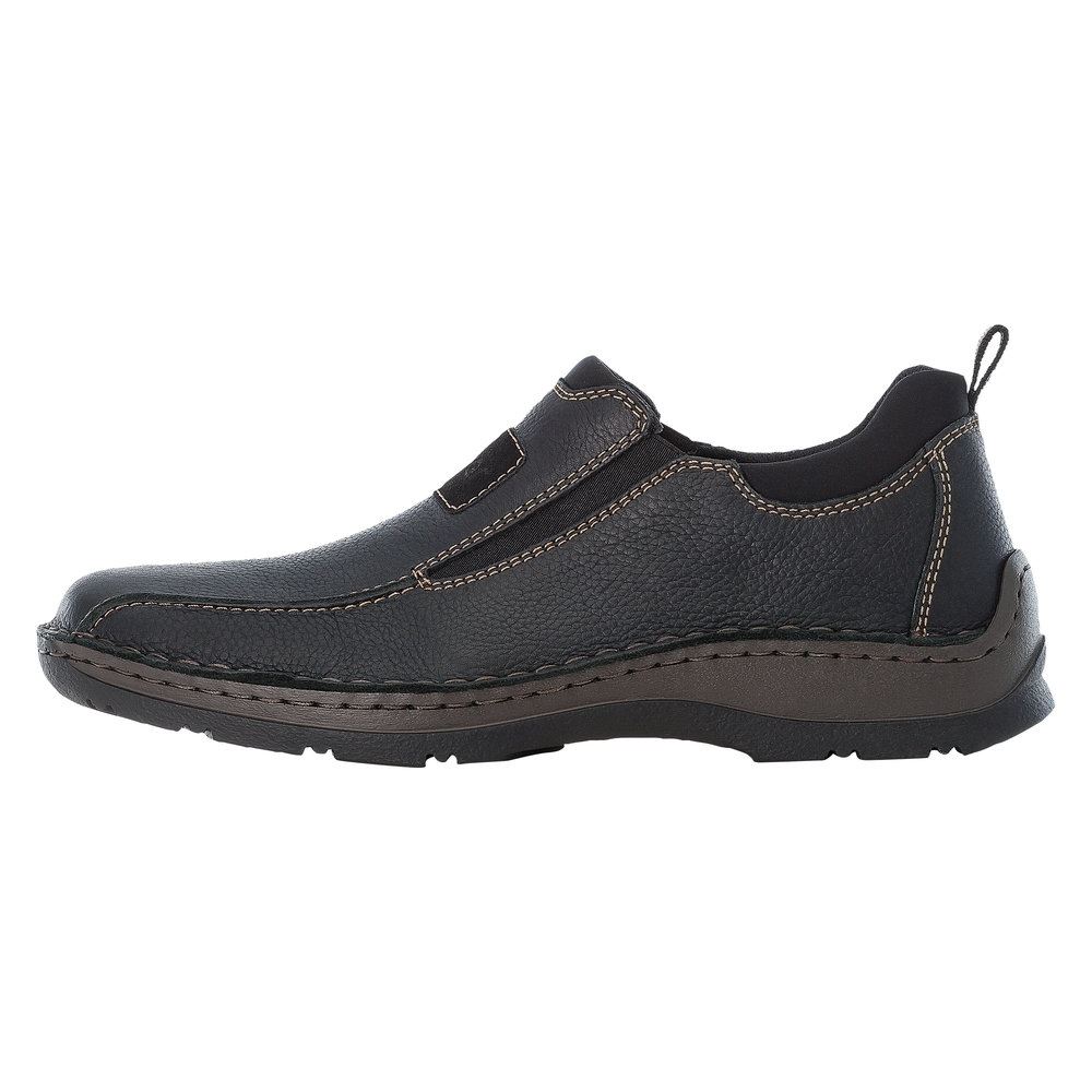 Rieker Antistress Slipper schwarz  05363-00 46 | schwarz/schwarz | H
