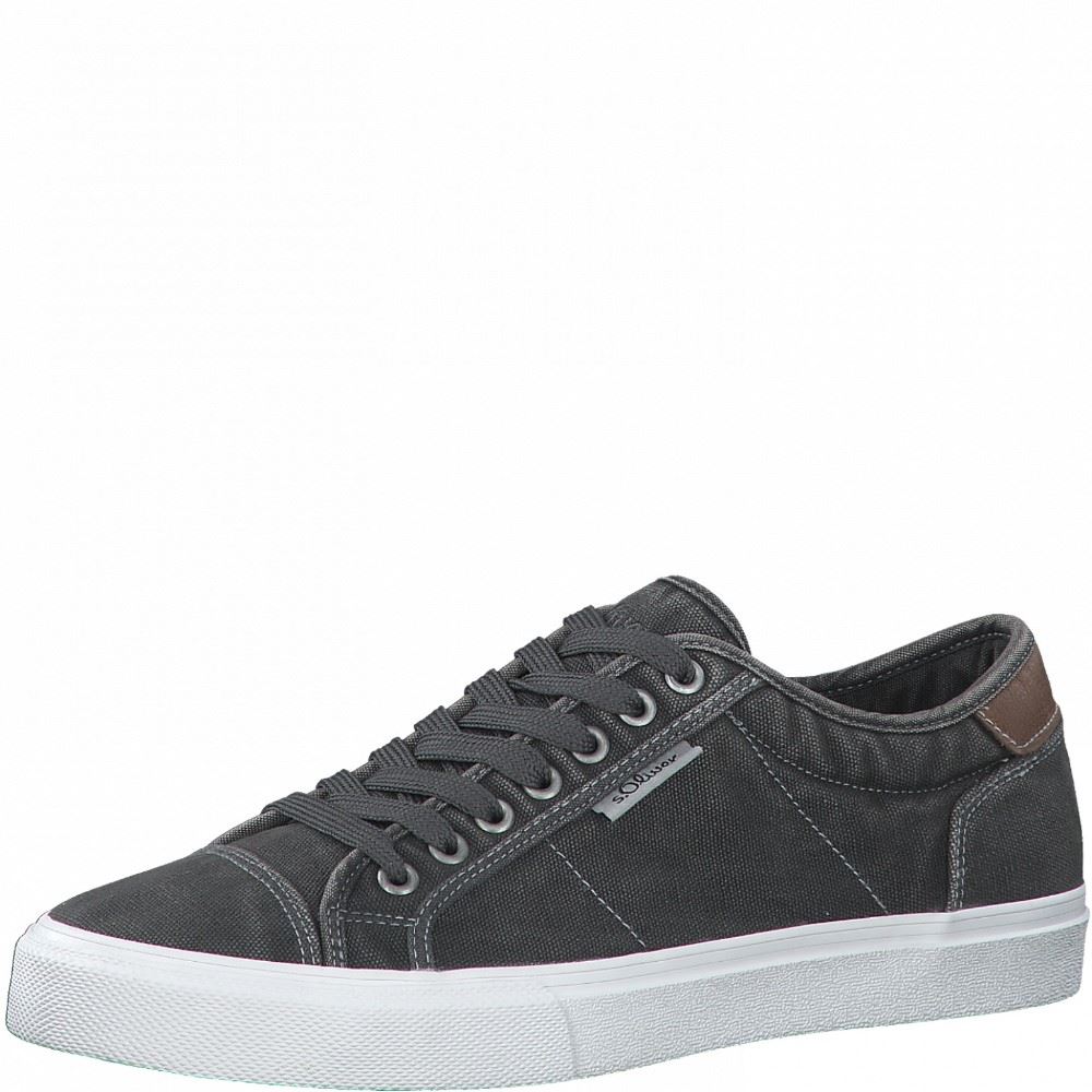 s.Oliver Sneaker Schnürer grau  5-5-13652-28 42 | 200 GREY | 