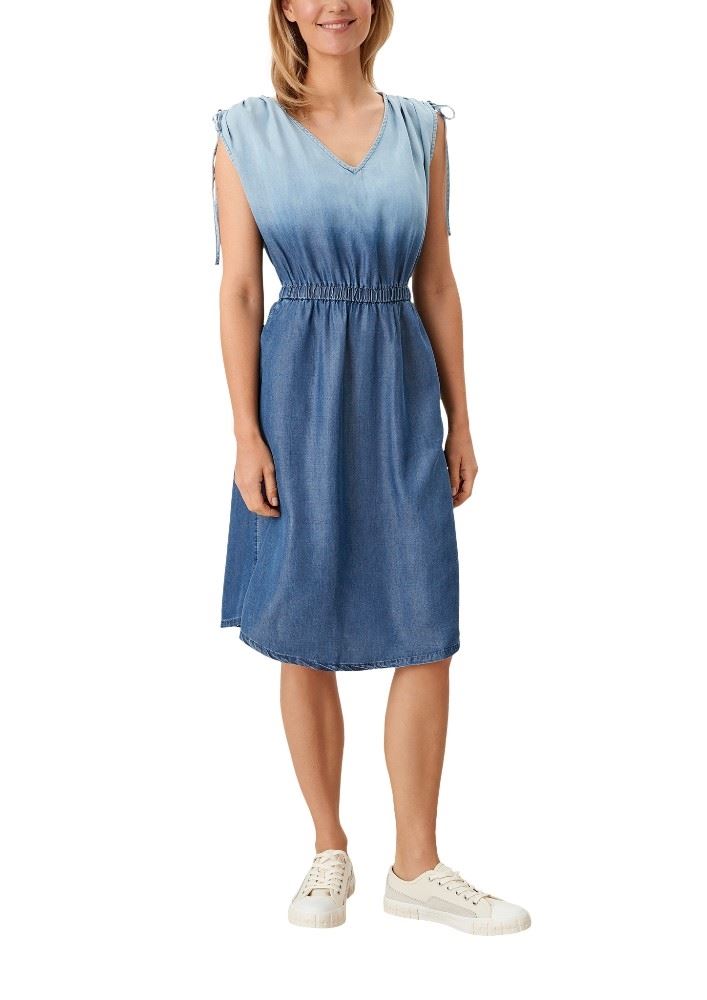 s.Oliver Denimkleid aus Lyocell S12 2116174 36 | 52V9 light blue | 