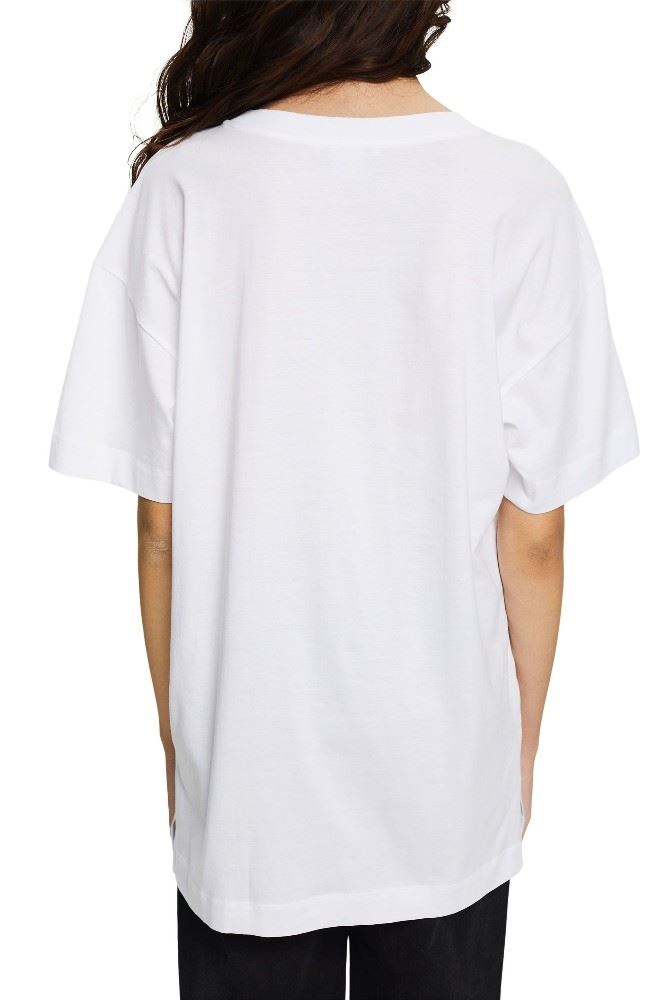 EDC Oversize T-Shirt mit Print 042CC1K331 