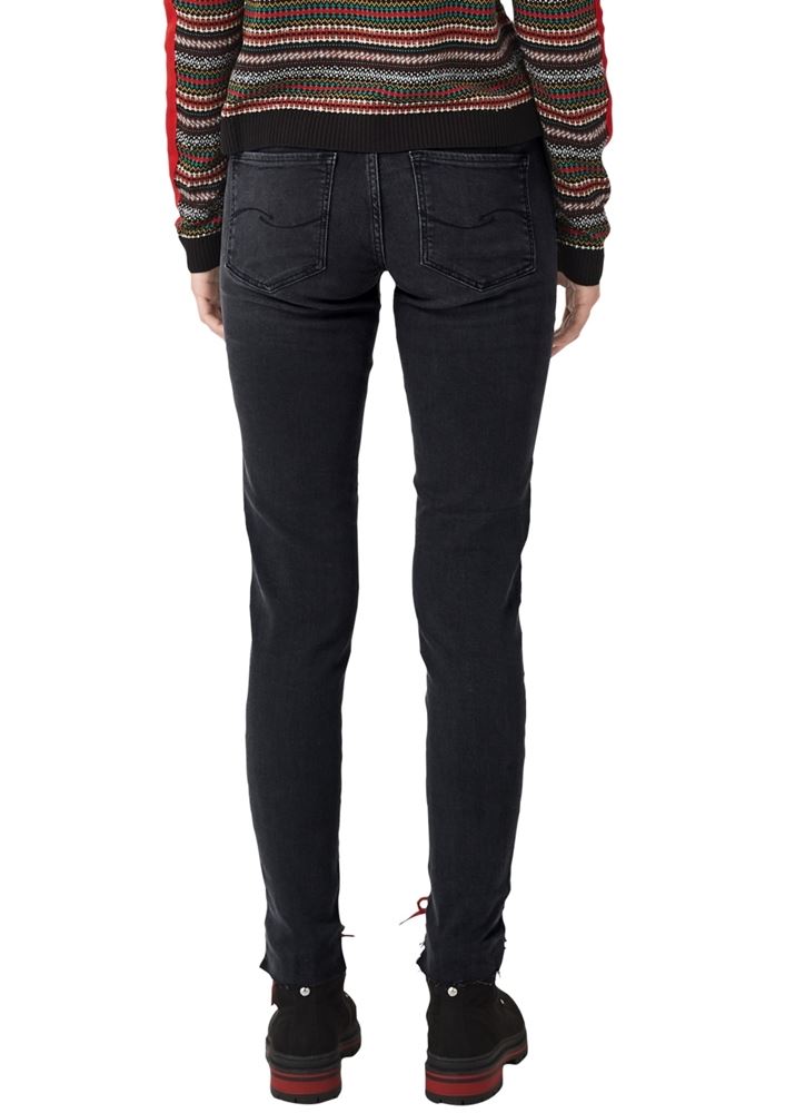 QS designed by Stretchjeans 2005769 32 | 97Z6 black deni | 