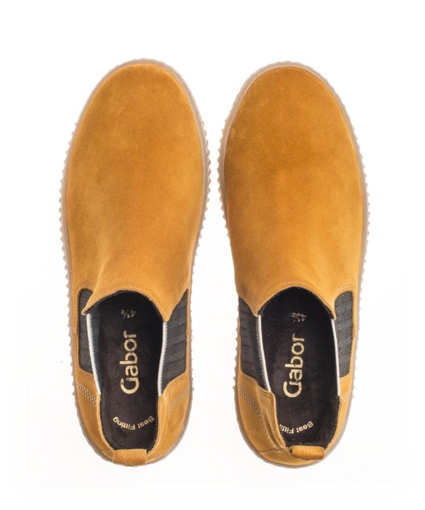 Gabor Leder-Chelsea-Boot 53.731.30 4,5 | herbst/be | 