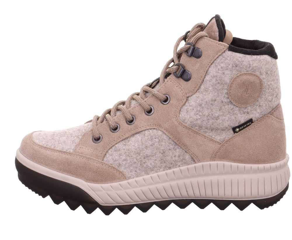 legero Winterstiefel TIRANO warm wasserdicht GoreTex Giotto(beige) 2-009565-4500 38 | beige | 