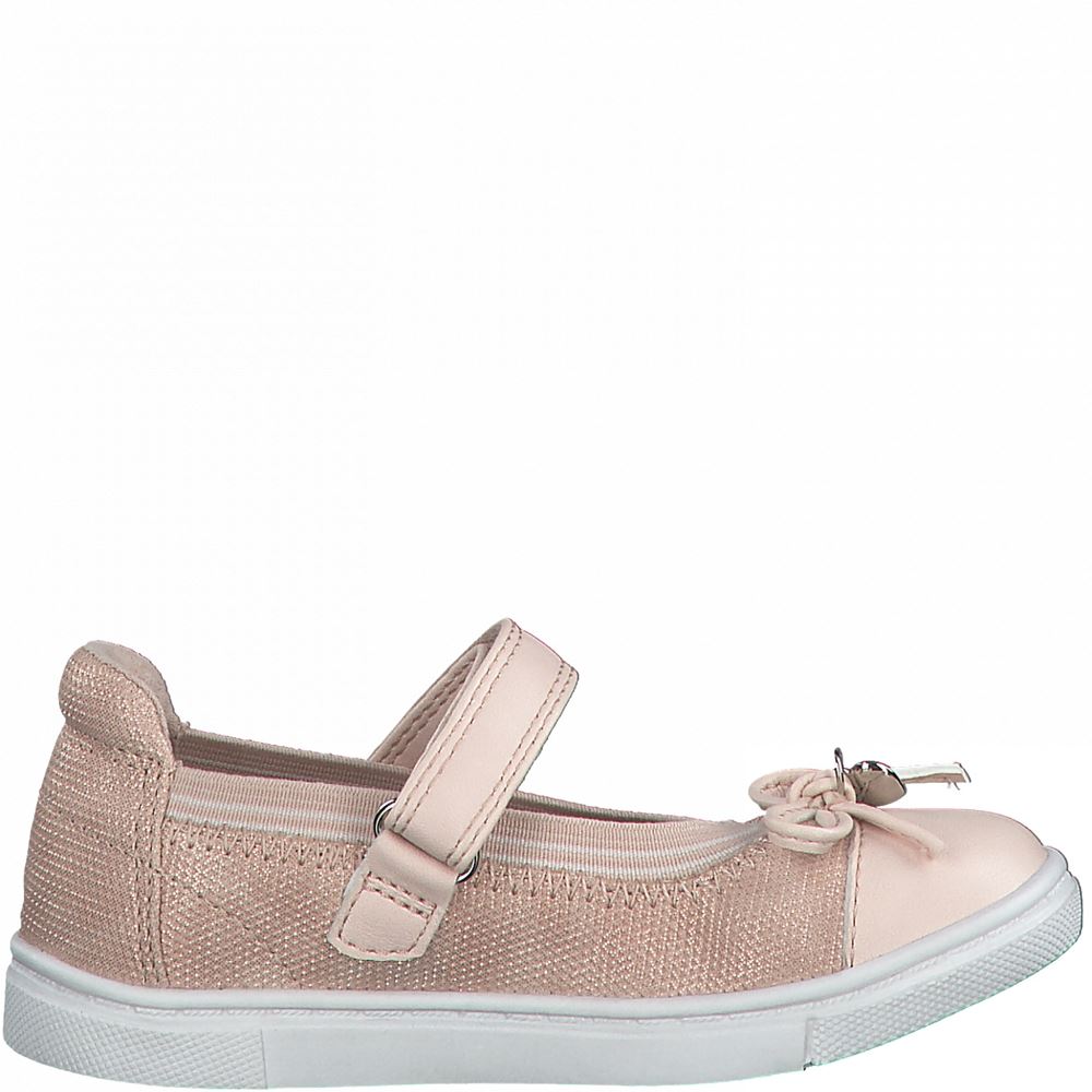 s.Oliver Ballerina Mädchen Kinder rosa S12 5-5-32200-28 