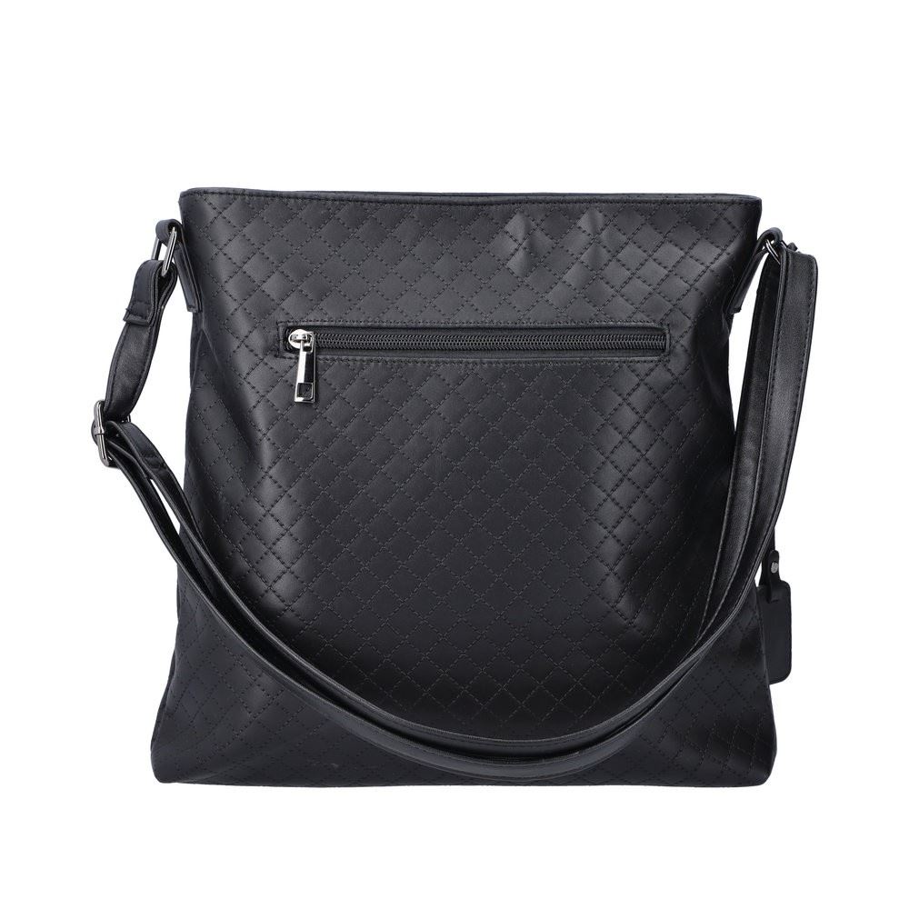 Rieker Damen Umhängetasche Crossbody Bag schwarz S22 H1033-00 