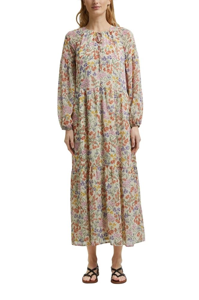 ESPRIT Maxikleid 041EE1E314 40 | E113 OFF WHITE | 
