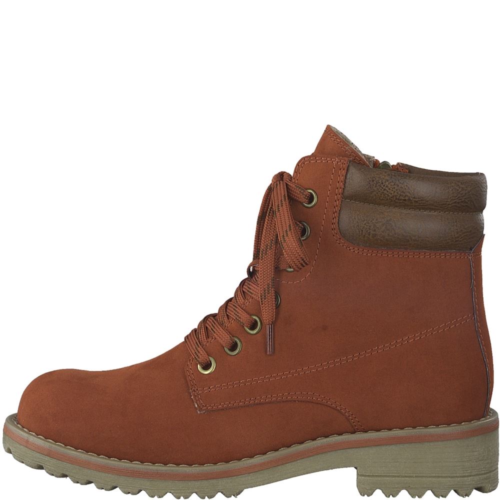 Marco Tozzi Schnürboots 2-2-26231-25 41 | 518 BRICK COMB | 