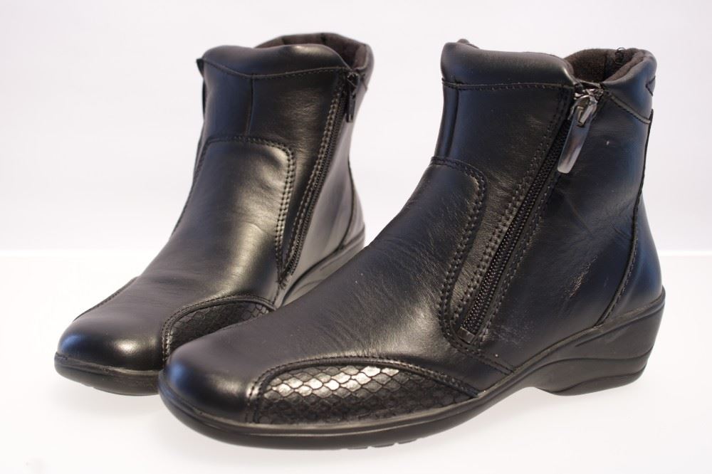 ACO Lederstiefelette 206/6087 39 | 2738/003 black | 