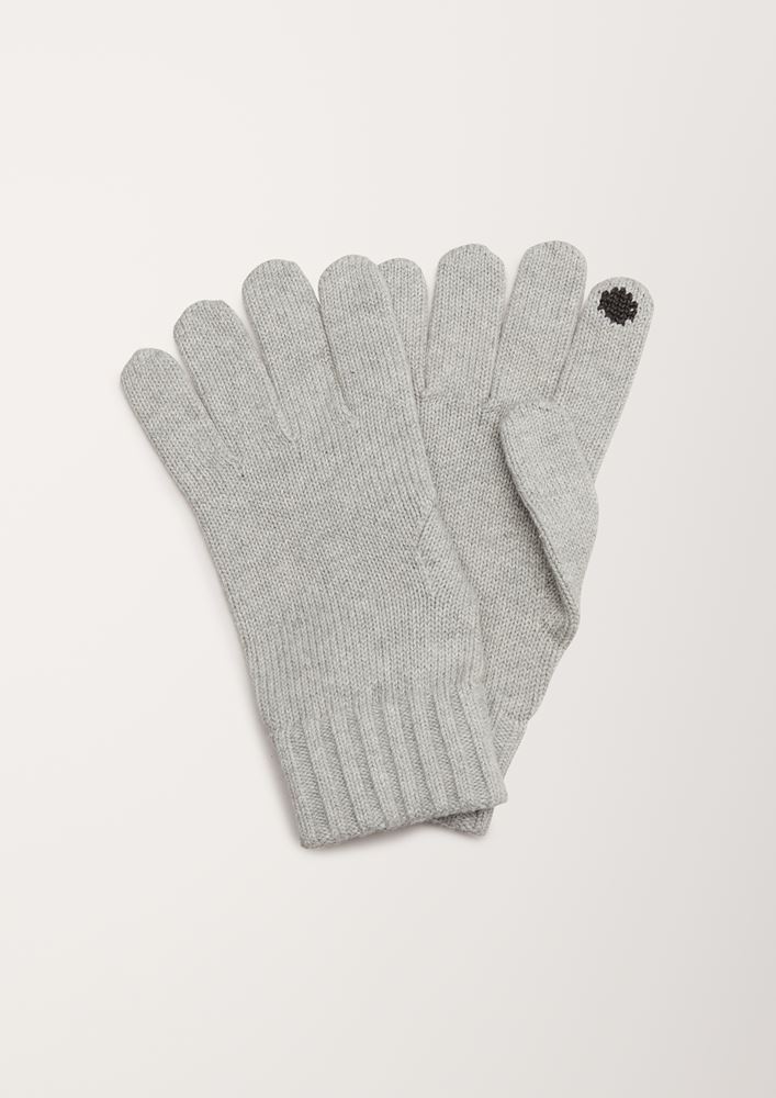 s.Oliver Handschuhe Touchscreen-fähig Fingerhandschuhe S21 2112247 