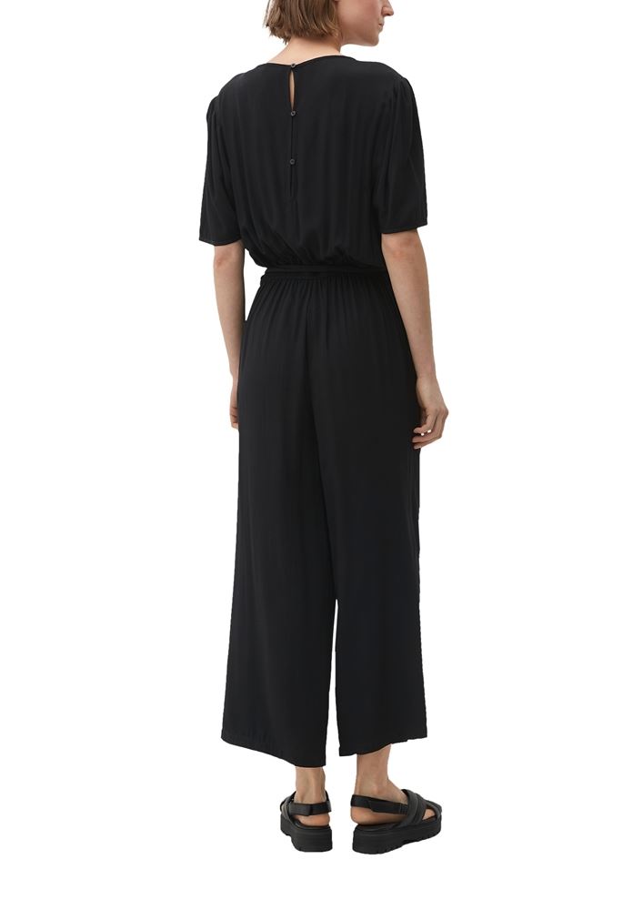 s.Oliver Overall Jumpsuit schwarz S13 2129727 