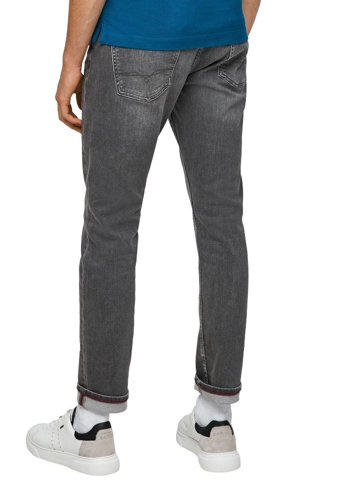 s. Oliver Herren Jeans grau 2062718 