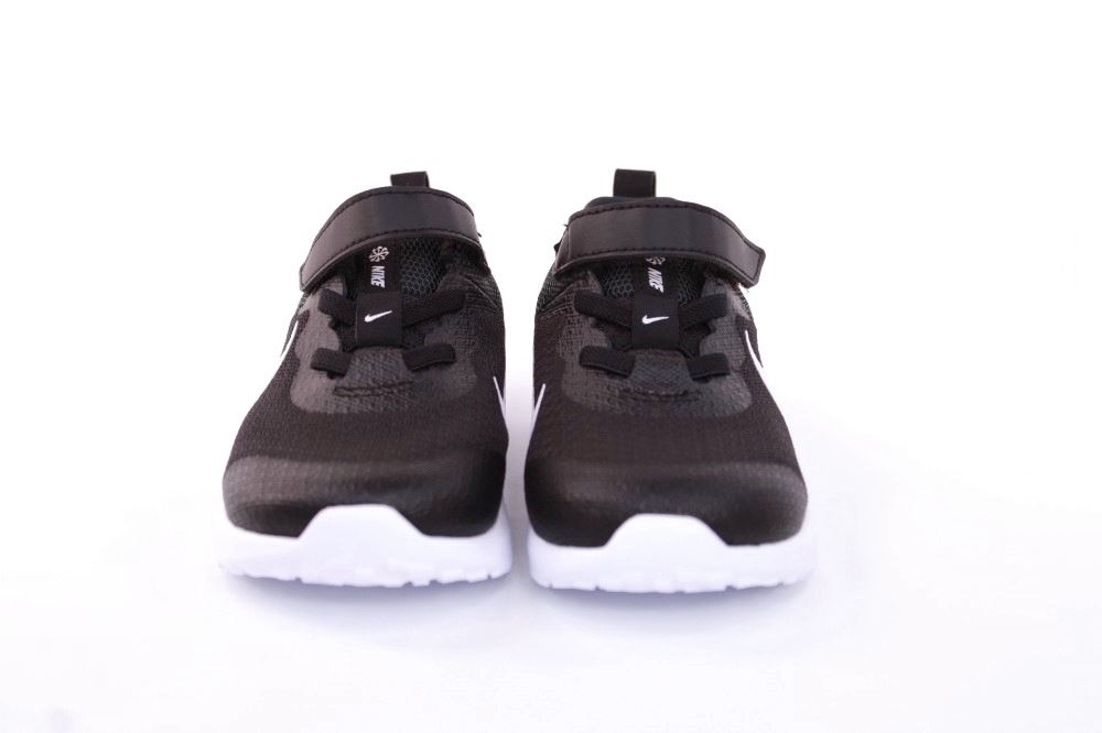 Nike REVOLUTION 6 NN (TDV) Kinder Sneaker schwarz S12 DD1094 22 | BLACK/WHITE-DK | 