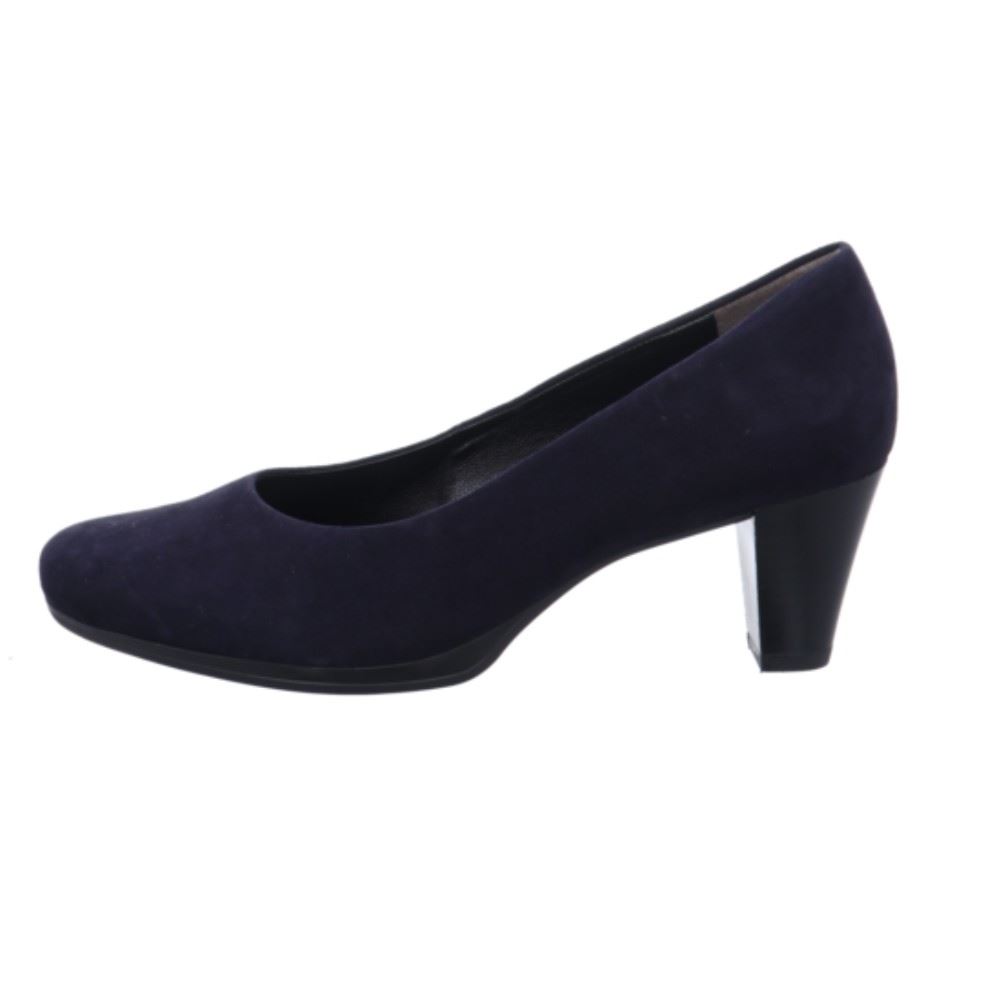 Paul Green Pumps blau 3216 7,5 | 02 blau | 