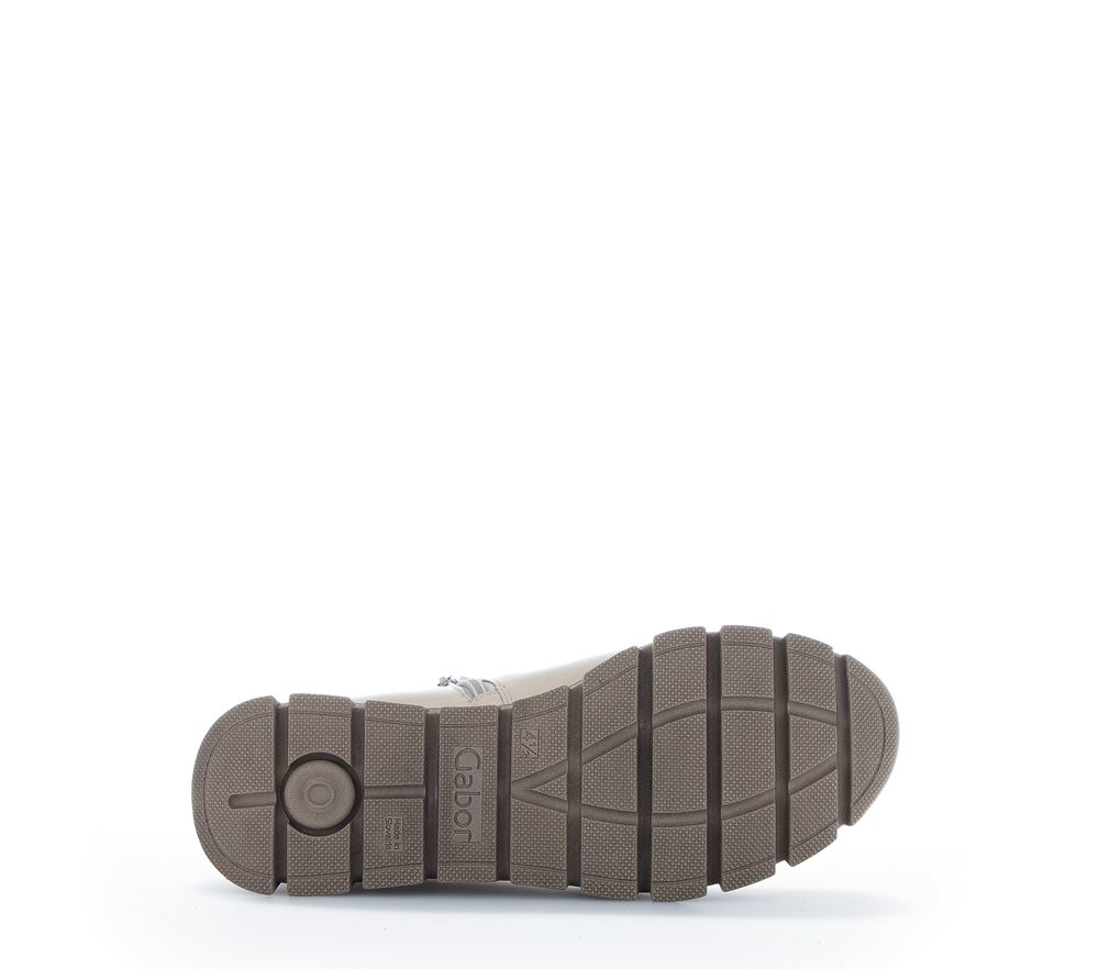 Gabor Stiefelette Boots beige S22 96.464.52 7,5 | beige (Webl.) | H