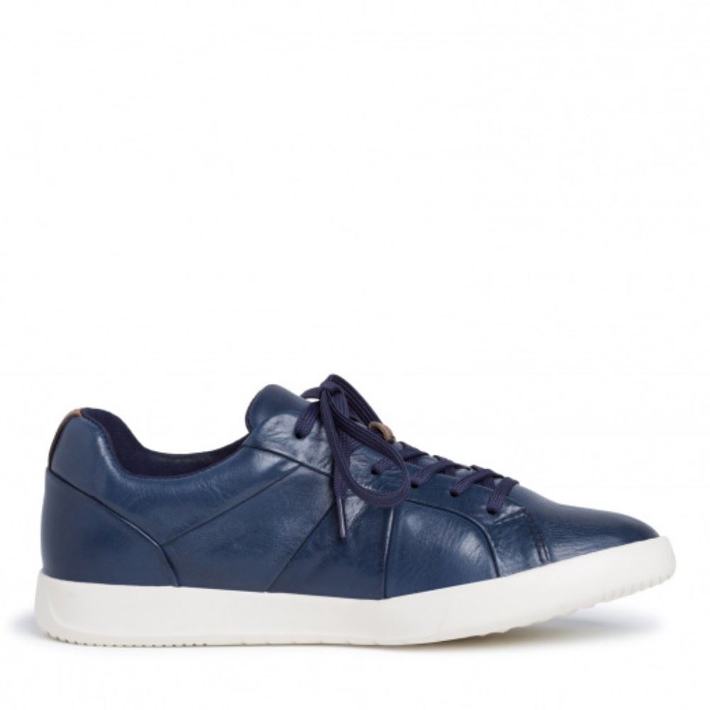Tamaris Sneaker Leder blau 1-1-23613-24 36 | 840 PACIFIC | 
