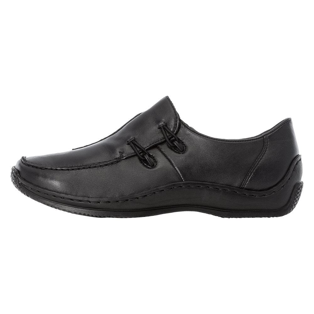 Rieker Antistress Slipper Trotteur schwarz L1751-00 