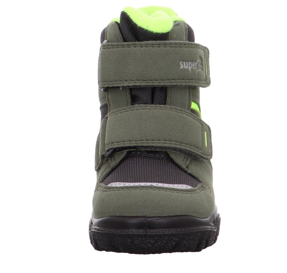 superfit HUSKY1 GRÜN/GELB Winterstiefel warm GORETEX wasserdicht 1-000047-7000 20 | grün | 