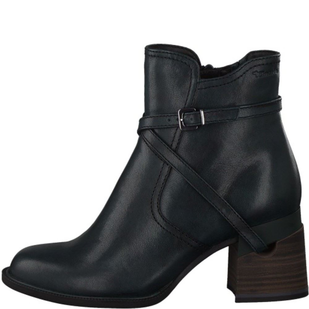 Tamaris Stiefelette grün 1-1-25335-25 