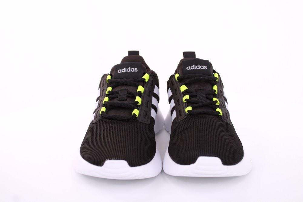 adidas Racer TR21 K Kinder Sneaker Schnürung CLOUDFOAM CBLACK/ HALSIL/ S  schwarz S12  GV7831 38,5 | CBLACK/HALSIL/S | 
