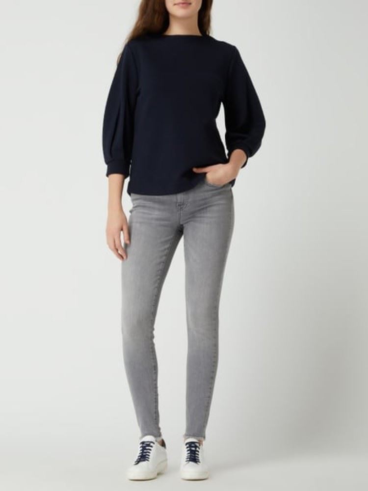 s.Oliver Sweatshirt 3/4 Arm blau 2056805 40 | 5959 Navy | 