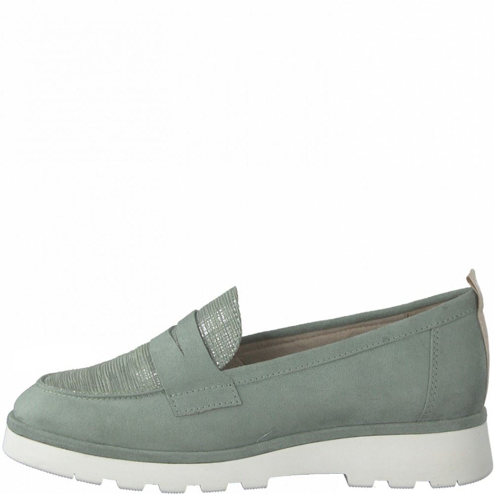 Marco Tozzi Slipper grün 2-2-24770-28 