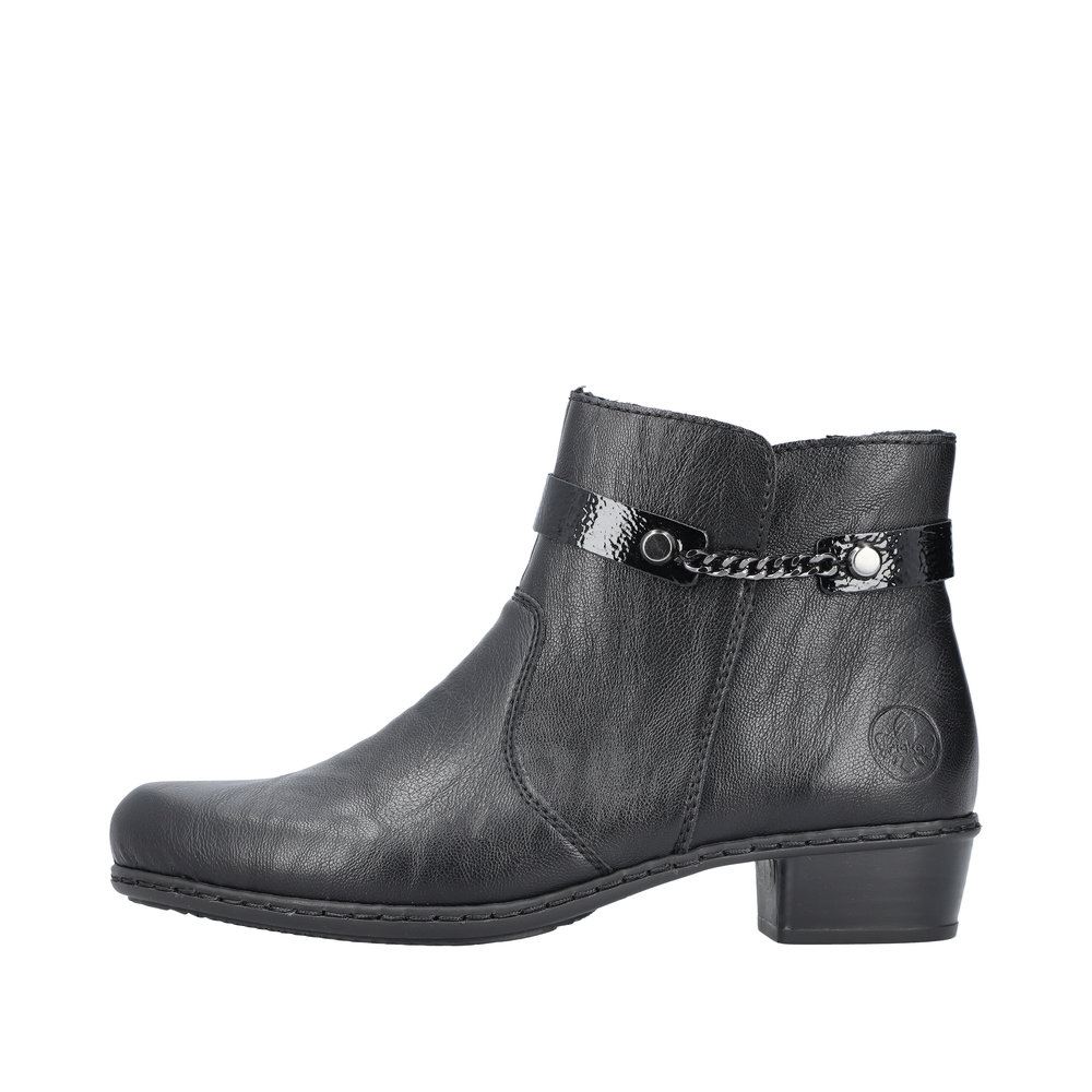 Rieker Antistress klassische Damen Stiefelette  schwarz S23 Y0783-00 