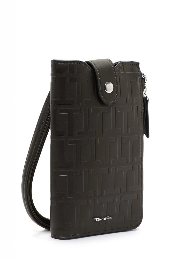 Tamaris Handytasche Juliane Allover-Prägung grün S22 31903,932 OneSize | 932 | 