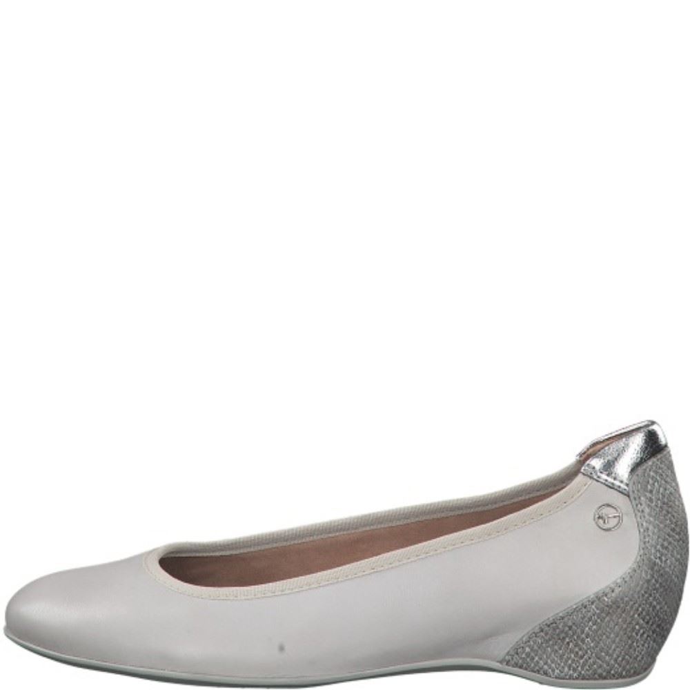 Tamaris Pumps Keilabsatz grau 1-1-22421-22 