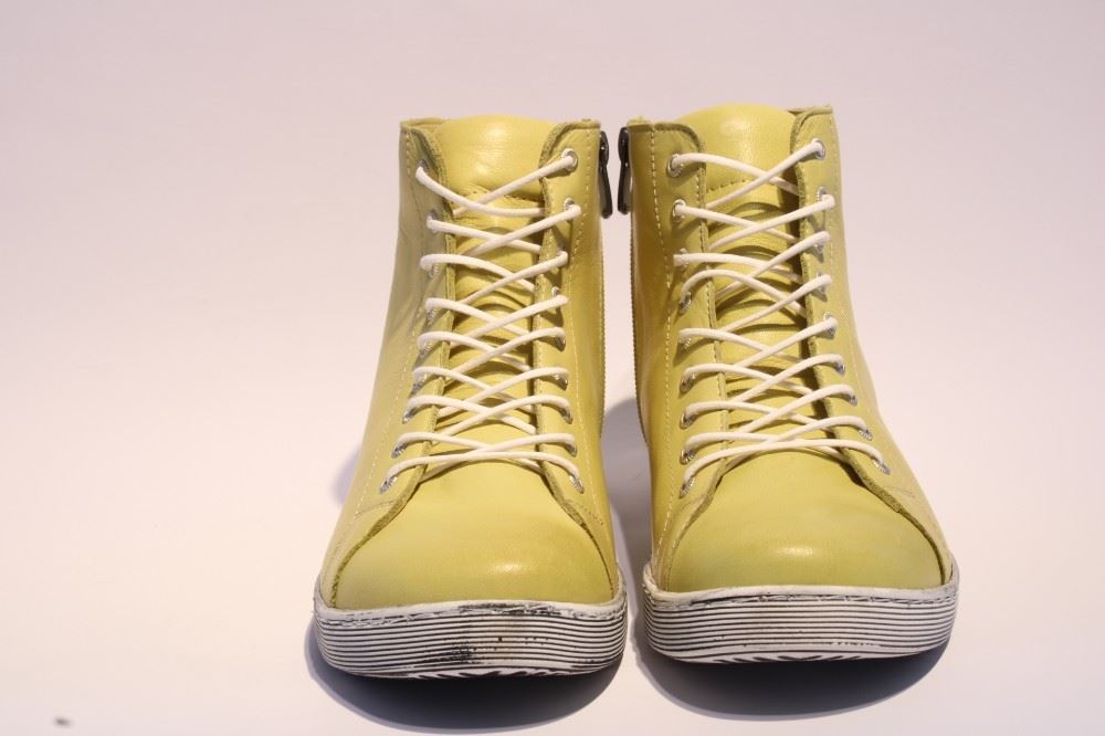 Andrea Conti Sneaker high gelb 0341500010 40 | limone | 