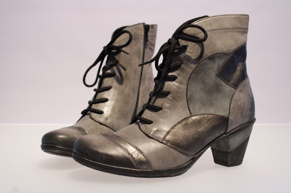 Remonte Stiefelette grau D8774 