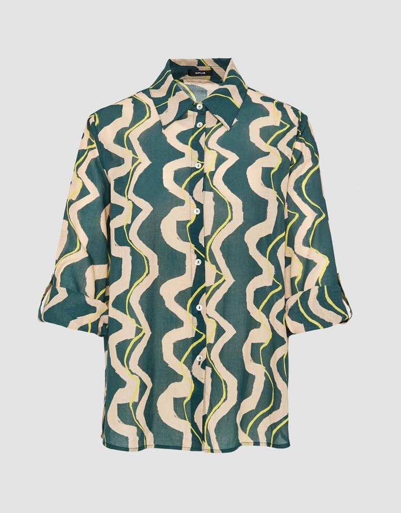 OPUS Printbluse Fumine wave S13 2454911411189 