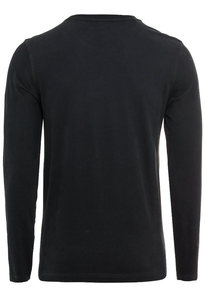 Camel Active Langarmshirt Print asphalt S21 6T19409649 