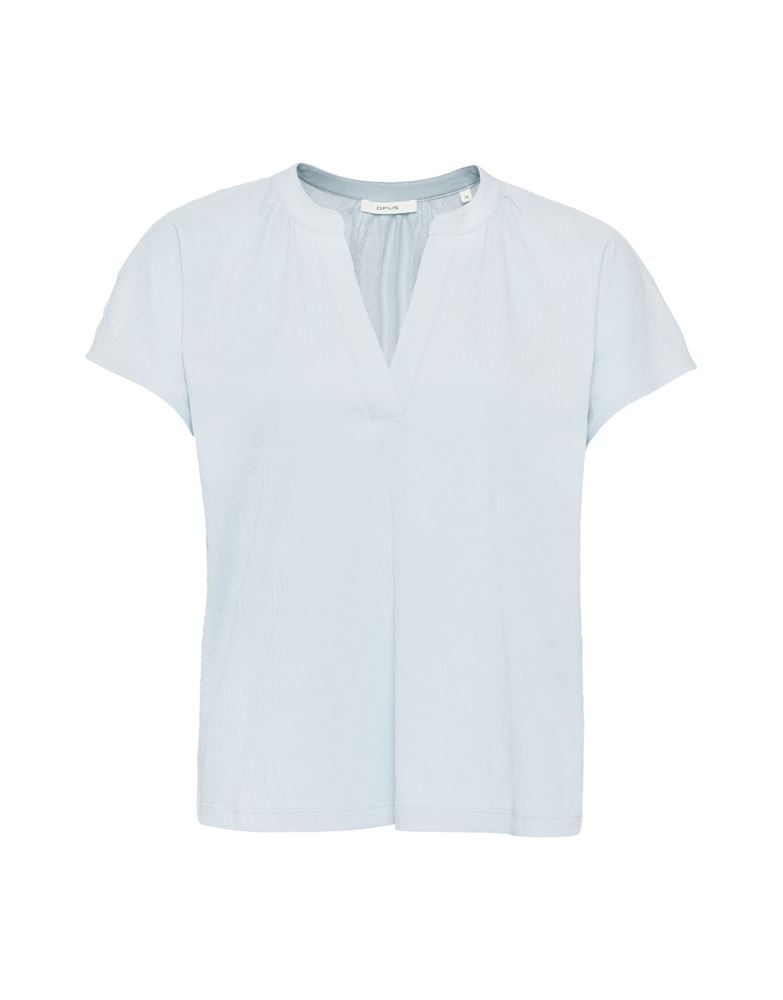 OPUS Shirt Skirius beige blau S12  10038410406122 
