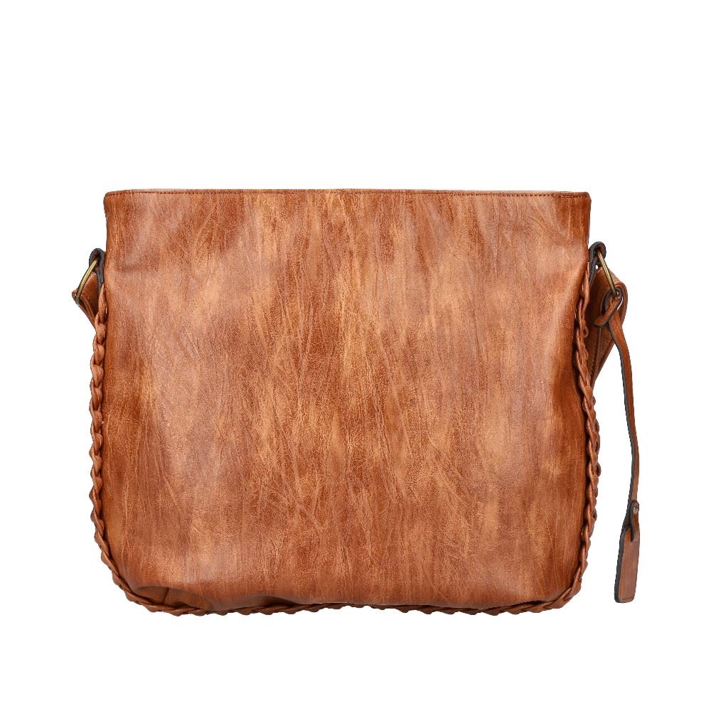 Rieker Handtasche  Umhängetasche Crossbody- Bag braun S12  H1071-22 