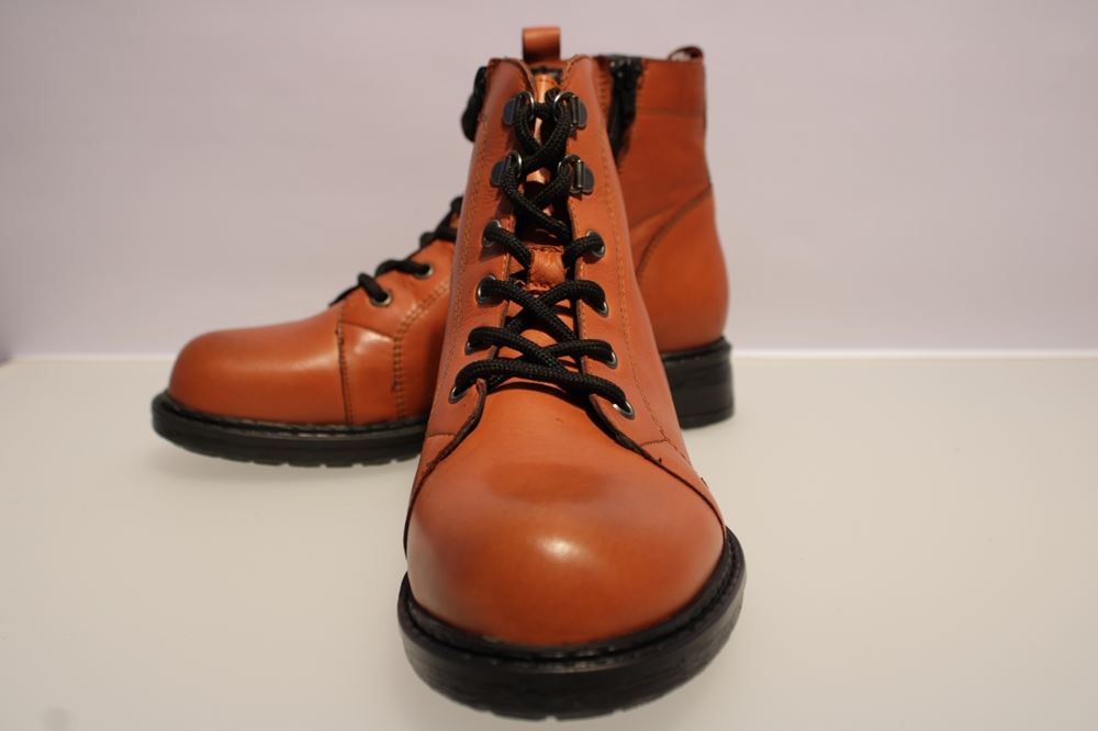 Rizzoli Schnürstiefelette Curcuma orange 1514661 
