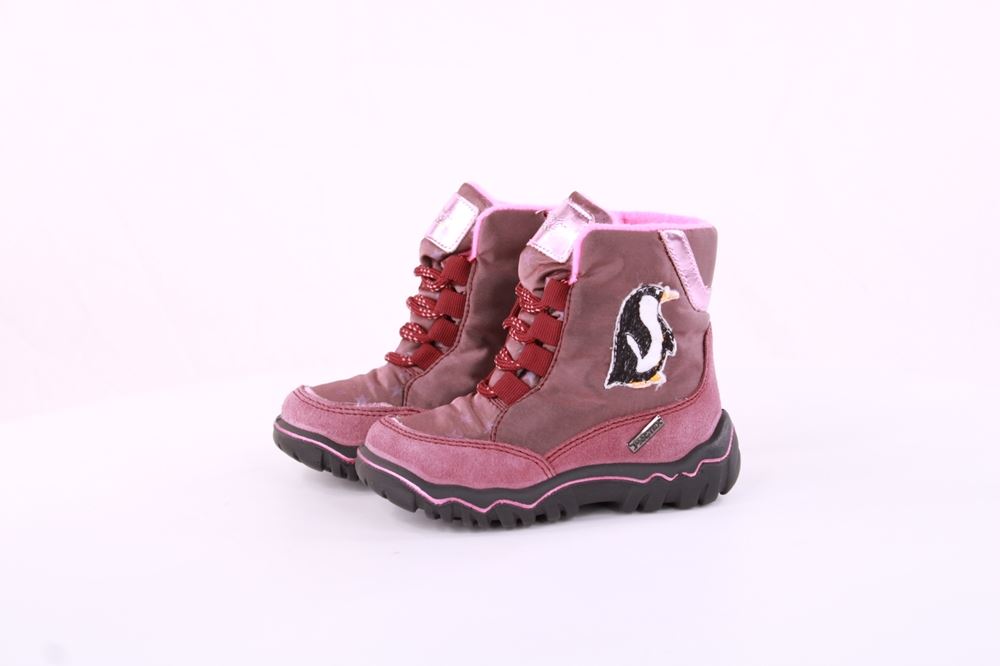 IMAC Winterstiefel Kinder Mädchen TEX- Membran rosa S21 833998 23 | vinaccio/rosa | 