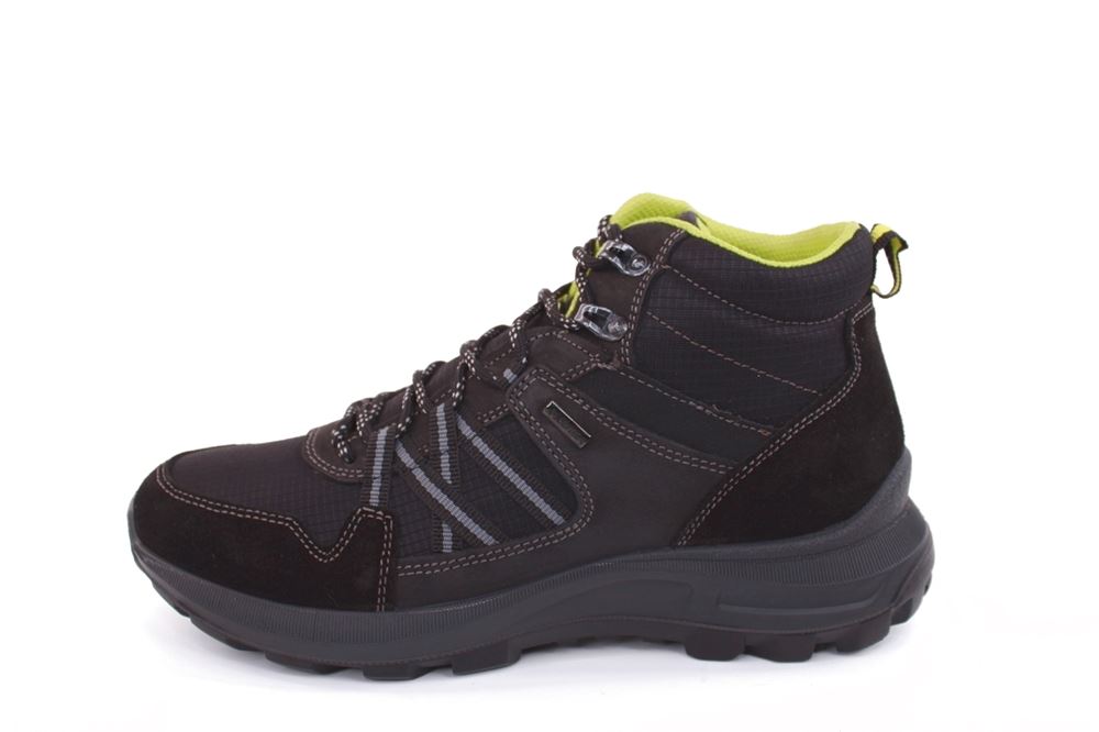 IMAC Herren Wander- Schuhe Boots TEX- Membran schwarz S22 253598 44 | nero verde | 
