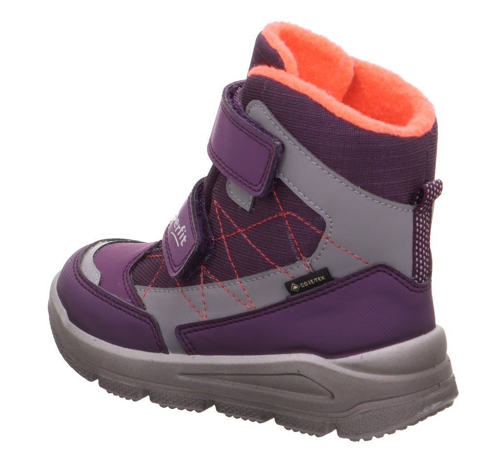 superfit Winterstiefel MARS warm wasserdicht GoreTex lila 1-009086-8510 