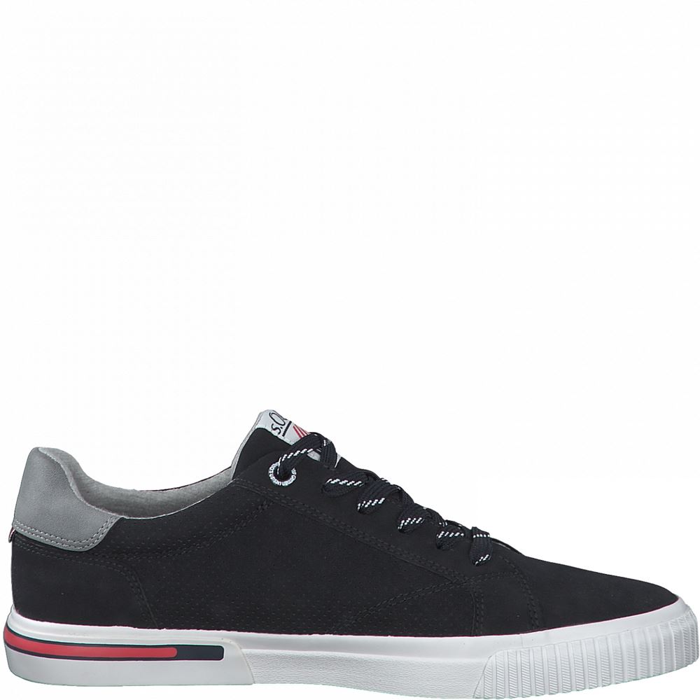 s.Oliver Sneaker Schnürer blau 5-5-13630-28 43 | 805 NAVY | 
