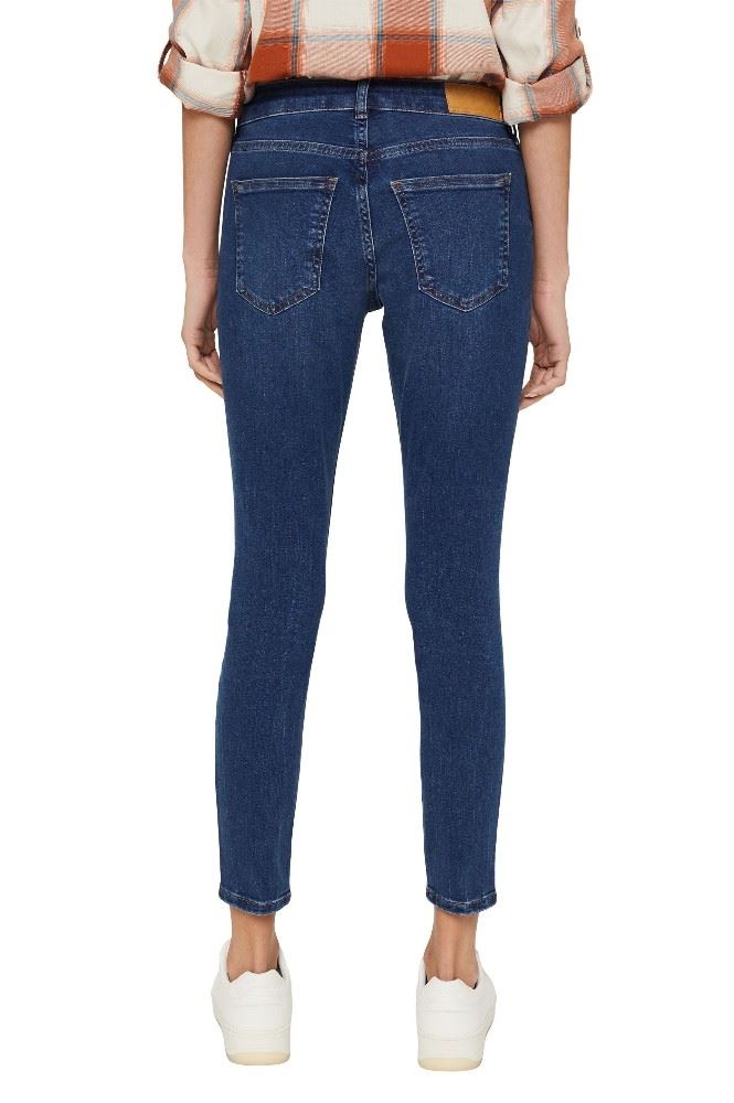 EDC Stretch Jeans Skinny Bio-Baumwoll- Mix blau S12  992CC1B309 W26 | 901 BLUE | L30