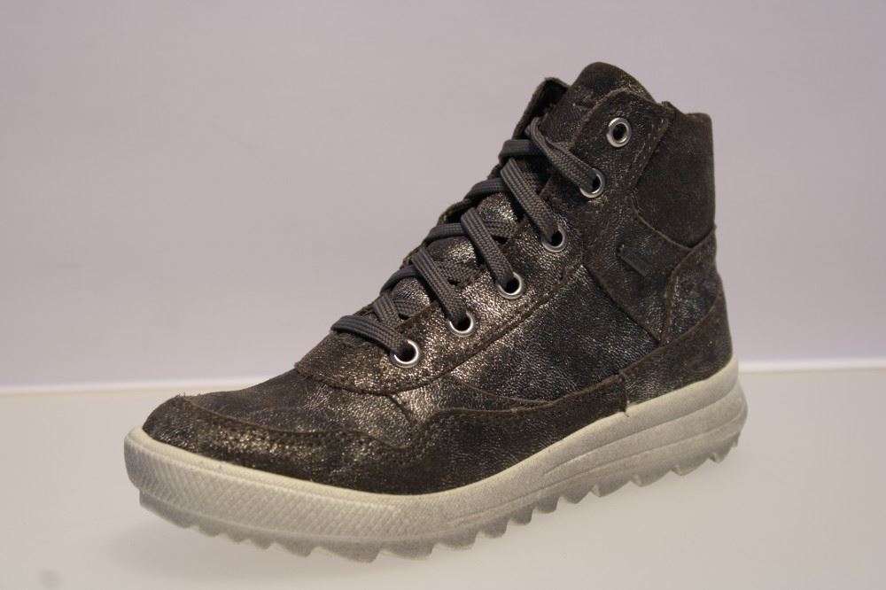 superfit LINA SILBER Winterschuhe GoreTex wasserdicht grau 1-00495-16 