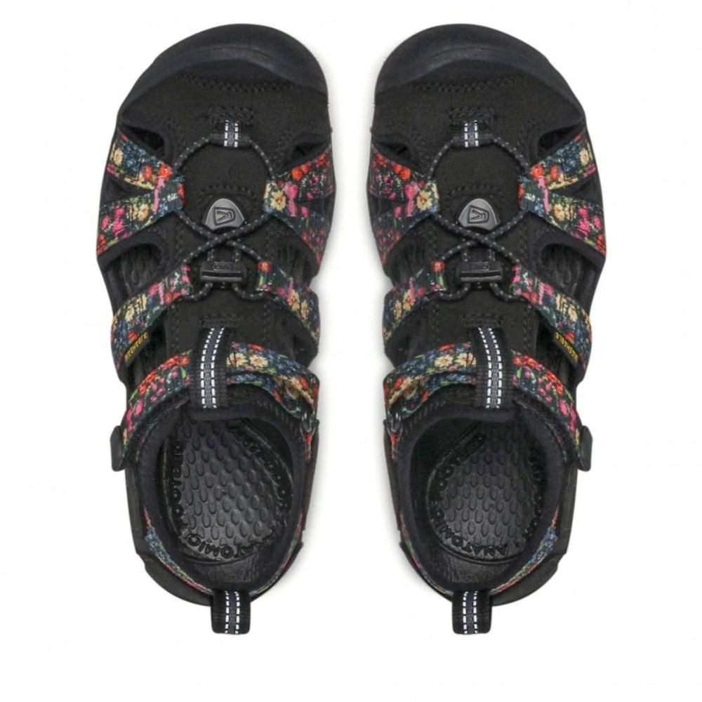 KEEN Seacamp II CNX Sandale rose / schwarz S22 1025136 