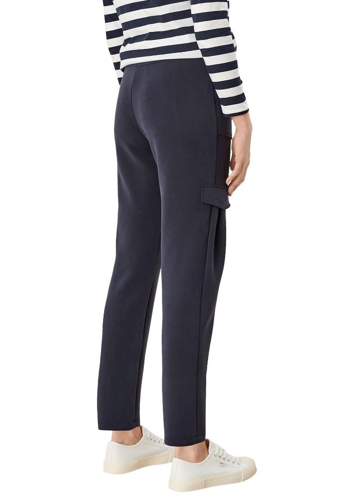 s.Oliver Scuba Hose im Cargo Stil blau S12 2110697 42 | 5959 navy | 