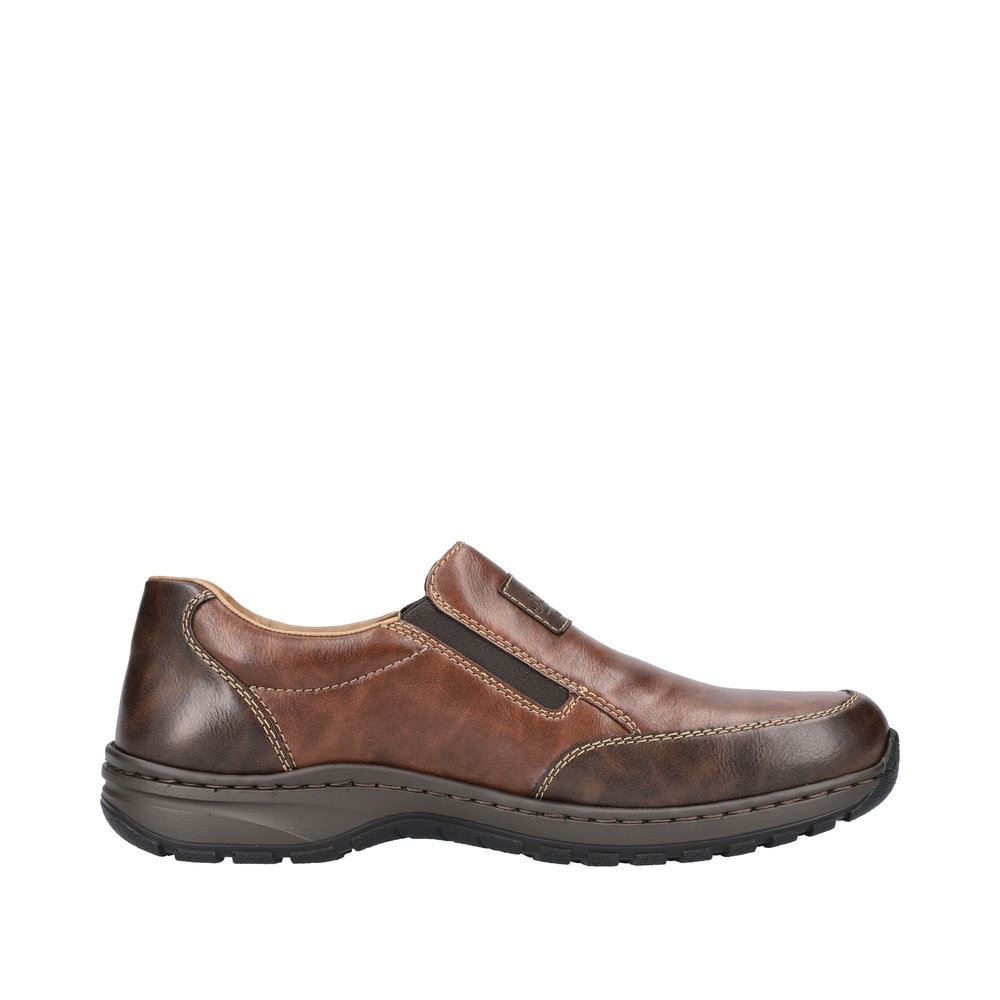 Rieker Antistress Herren Slipper braun 03354-26 46 | toffee/wood | H