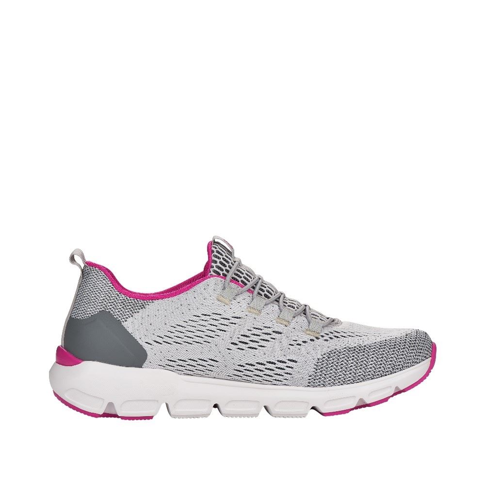 Rieker R- Evolution Sneaker Low Damen grau S12 40403-40 38 | cement-blei/dus | F