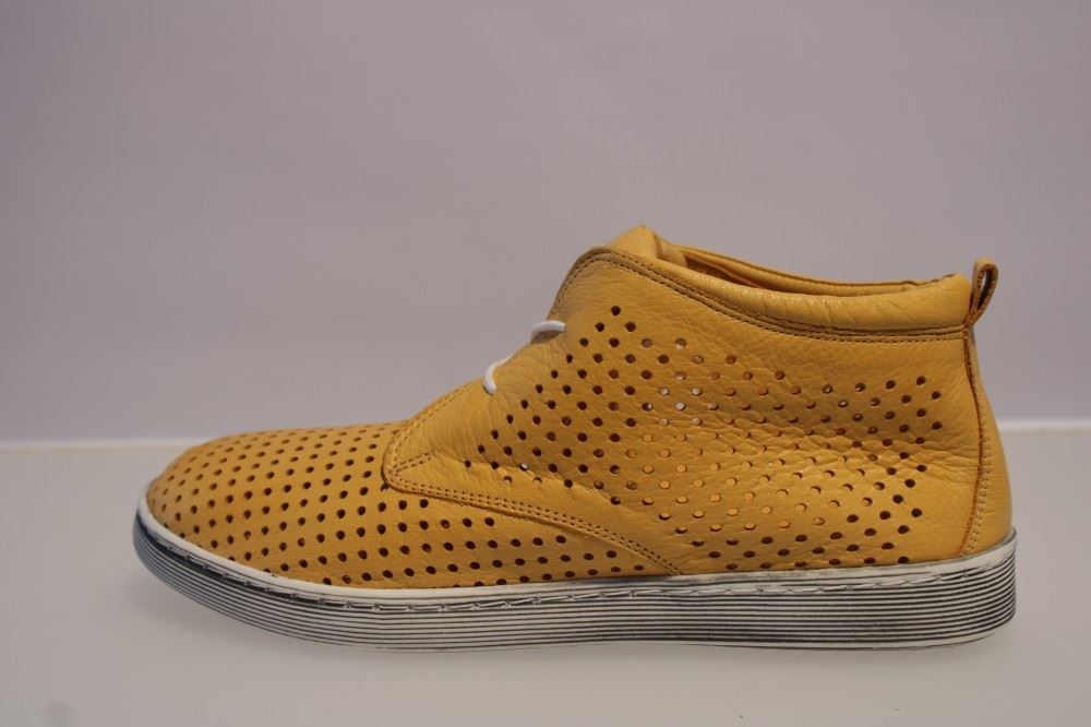 Andrea Conti Sneaker ocker Leder 0343425116 