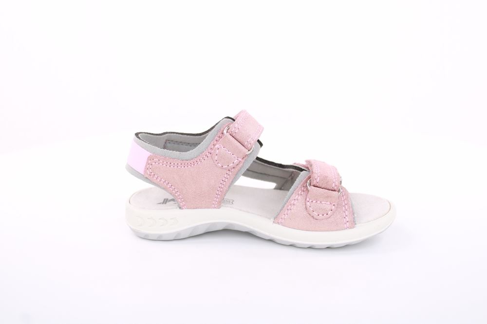 Imac Kindersandale Mädchen Trekking Klettverschluss rosa S13 381000 